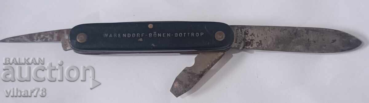 OLD POCKET FOOT - 6 OLD POCKET FOOT - 6