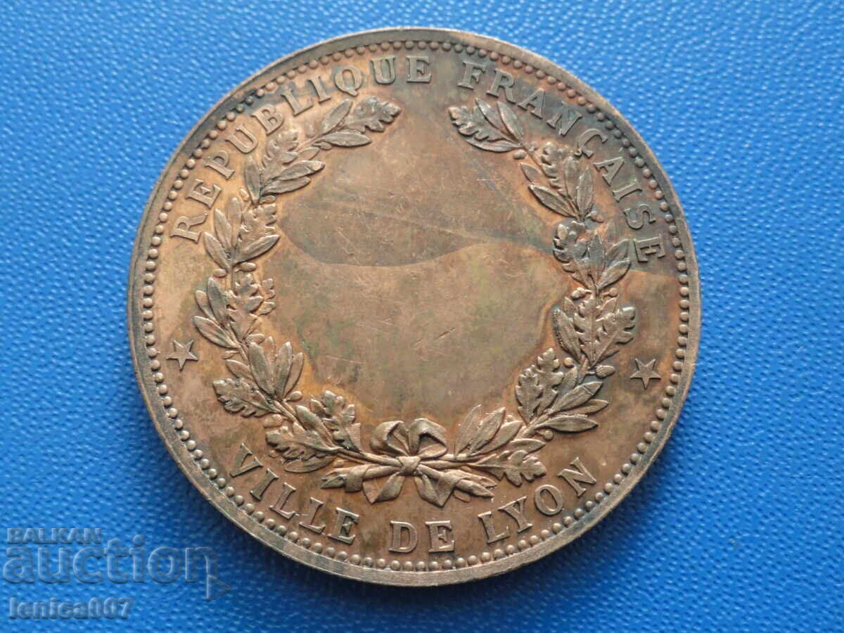 Delivery of France 1872 - Medal "Exposition Universelle de Lyon" (m) Delivery of France 1872 - Medal "Exposition Universelle de Lyon" (m)