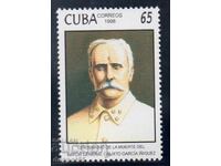 1998. Cuba. Generalul-maior Calixto Garca Iniguez, 1839-1898.