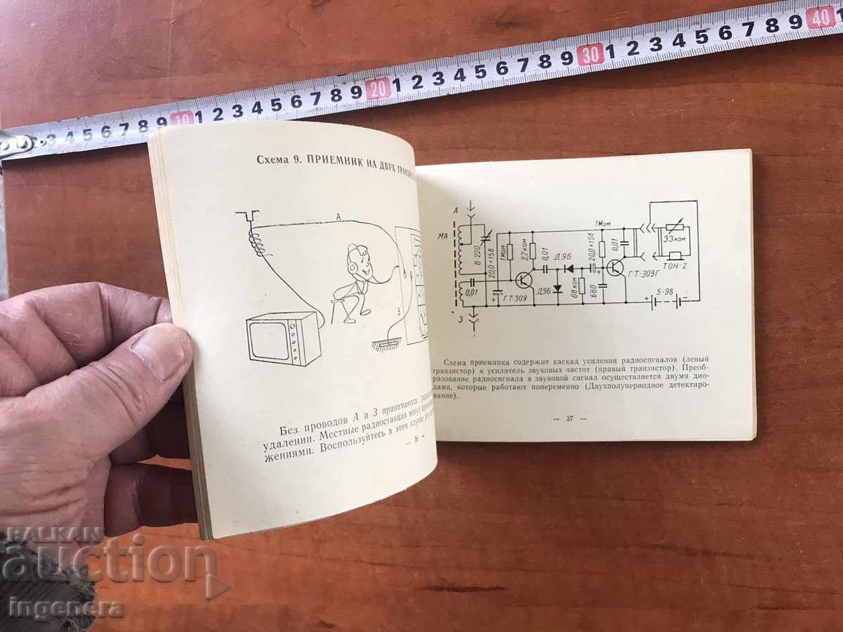 MODULAR RADIO DESIGNER'S BOOKLET SCHEMATICS EXPLANATIONS with price 15.00 BGN | € 7.67 MODULAR RADIO DESIGNER'S BOOKLET SCHEMATICS EXPLANATIONS with price 15.00 BGN | € 7.67