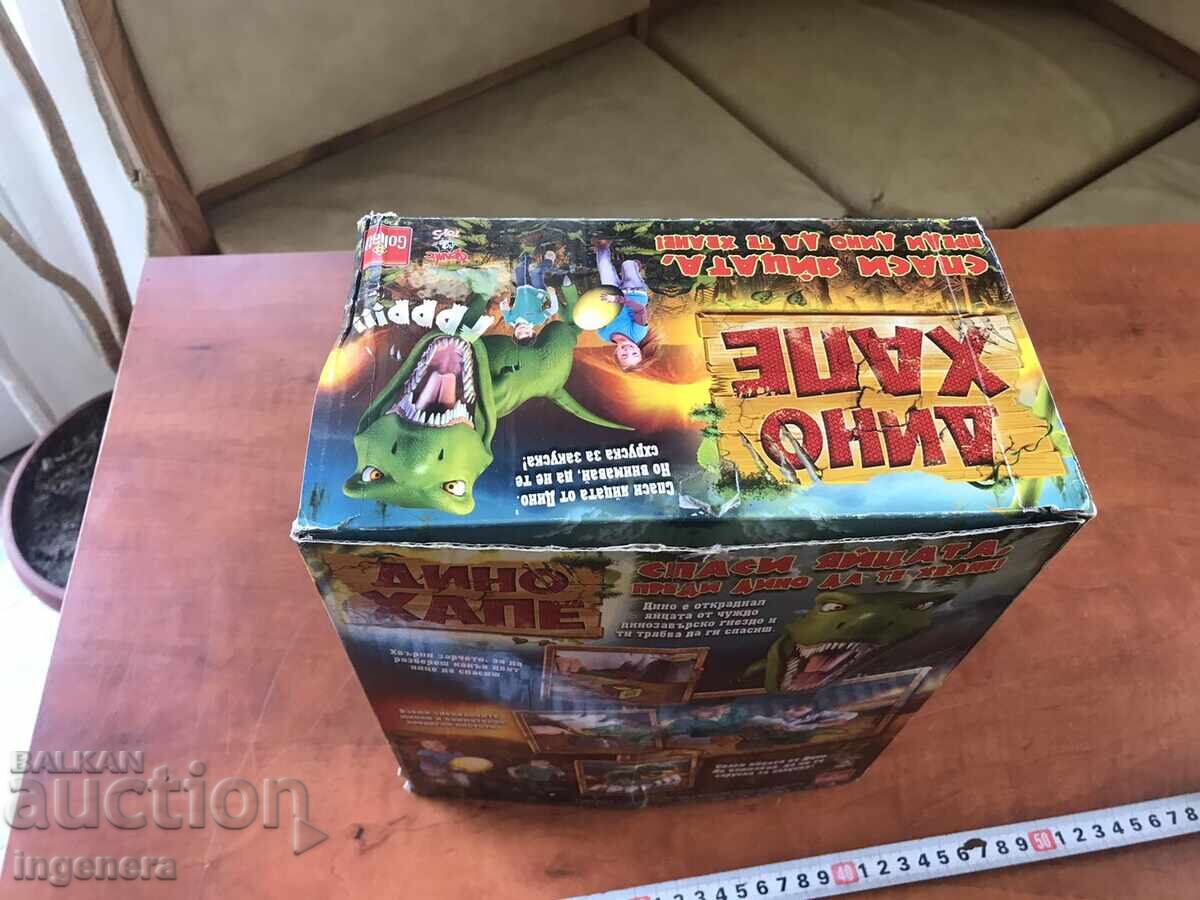 Licitație JUCĂRIE DINO BITE