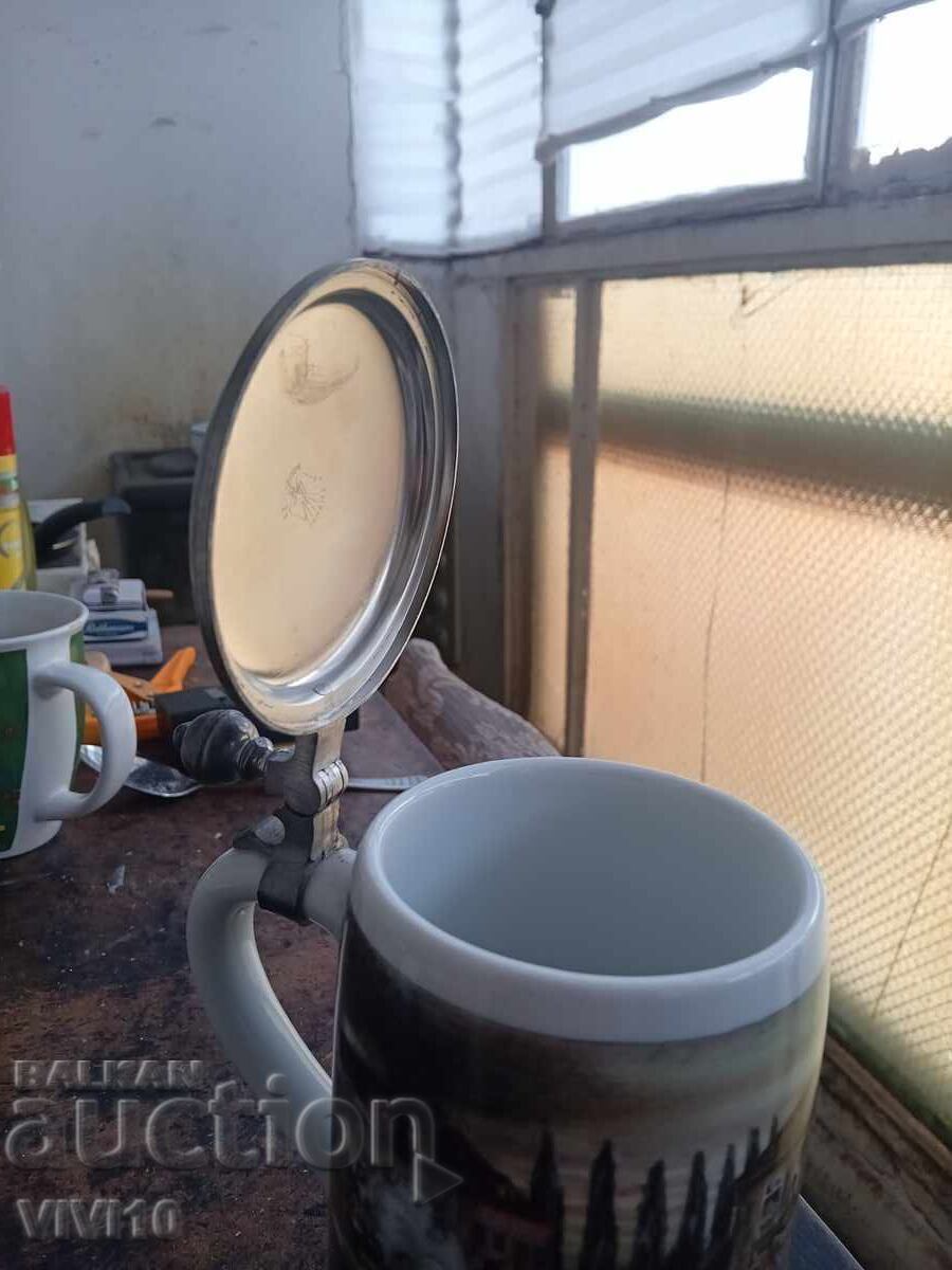 Δημοπρασία Vintage κούπα Γερμανία με σχέδιο Δημοπρασία Vintage κούπα Γερμανία με σχέδιο