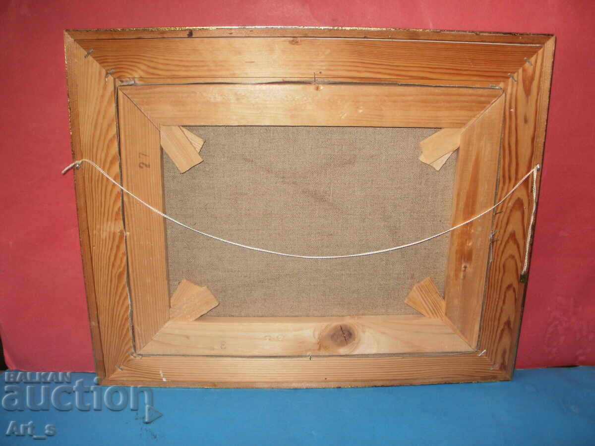 Framed impressionist landscape painting by Leif Formgren - 7