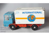 Old German Metal Toy Model Refrigerated Truck