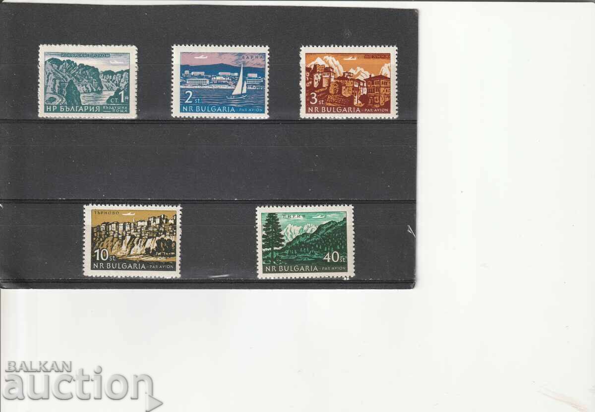 Bulgaria 1962 Views BC№1347/51 Bulgaria 1962 Views BC№1347/51