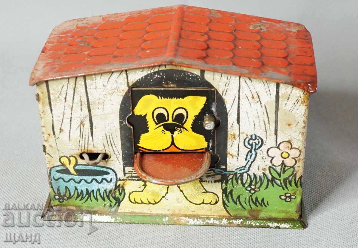 Old Metal Children's Toy Money Box Dog with price 7.00 BGN | € 3.58 Old Metal Children's Toy Money Box Dog with price 7.00 BGN | € 3.58