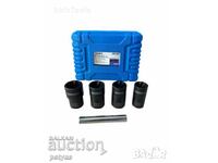 Set extractor de șuruburi HAWEK din 5 piese