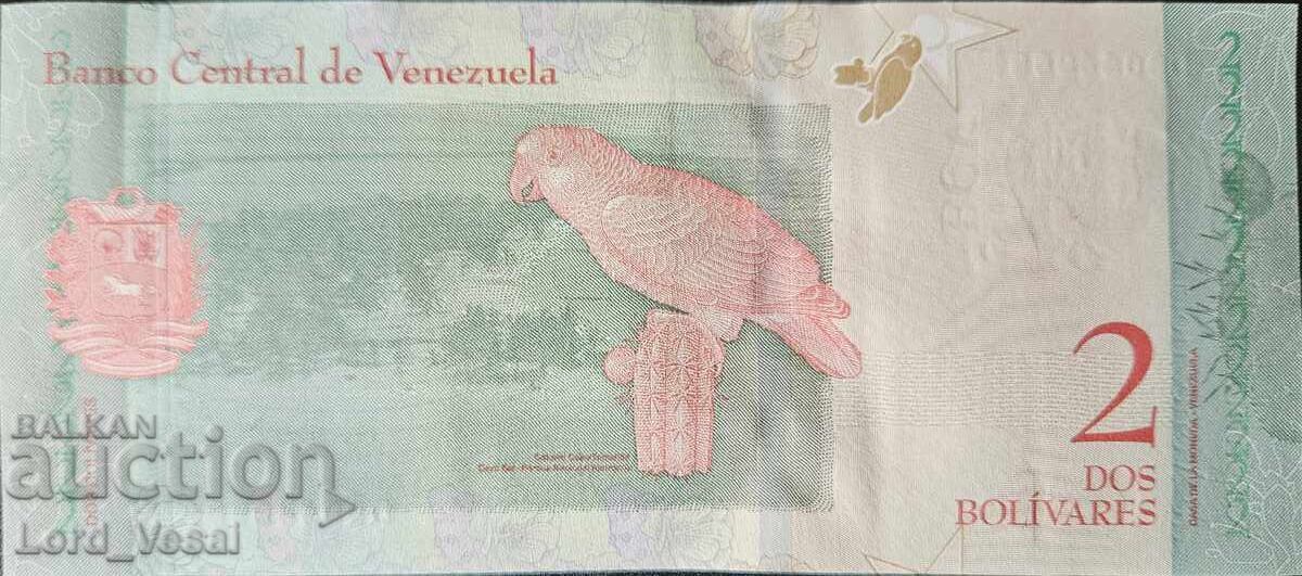 Venezuela - 2 Bolívares 2018 - Pick- P-101a UNC with price 1.50 BGN | € 0.77 Venezuela - 2 Bolívares 2018 - Pick- P-101a UNC with price 1.50 BGN | € 0.77