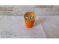 Топка за скоростен лост - от времето на соц-а - цветна