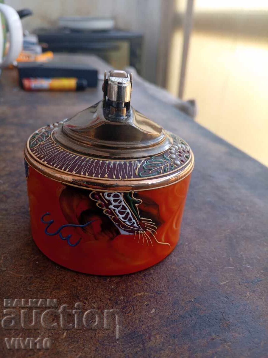 Auction  Collectible porcelain lighter Tsushima