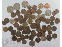 Lot of coins 1988 - 1989 + 1 lev 1962 + 2 lev 1925