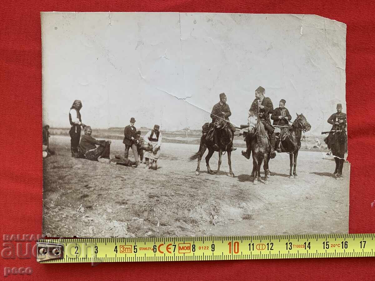 Ottoman soldier Rediff Balkan War photographer Georg Volz with price 100.00 BGN | € 51.13 Ottoman soldier Rediff Balkan War photographer Georg Volz with price 100.00 BGN | € 51.13