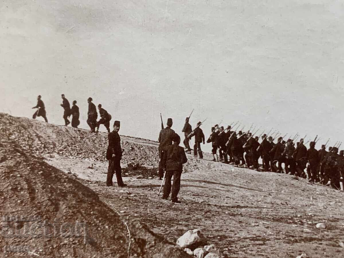 Delivery of Ottoman soldier Balkan War photographer Georg Volz Delivery of Ottoman soldier Balkan War photographer Georg Volz