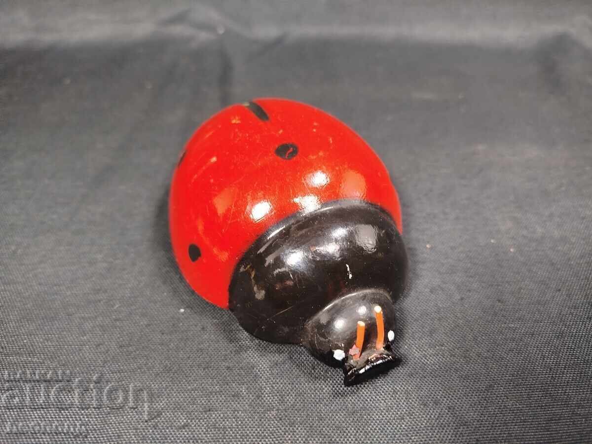 OLD RETRO SOC NRB MECHANICAL TOY LADYBUG with price 20.00 BGN | € 10.23