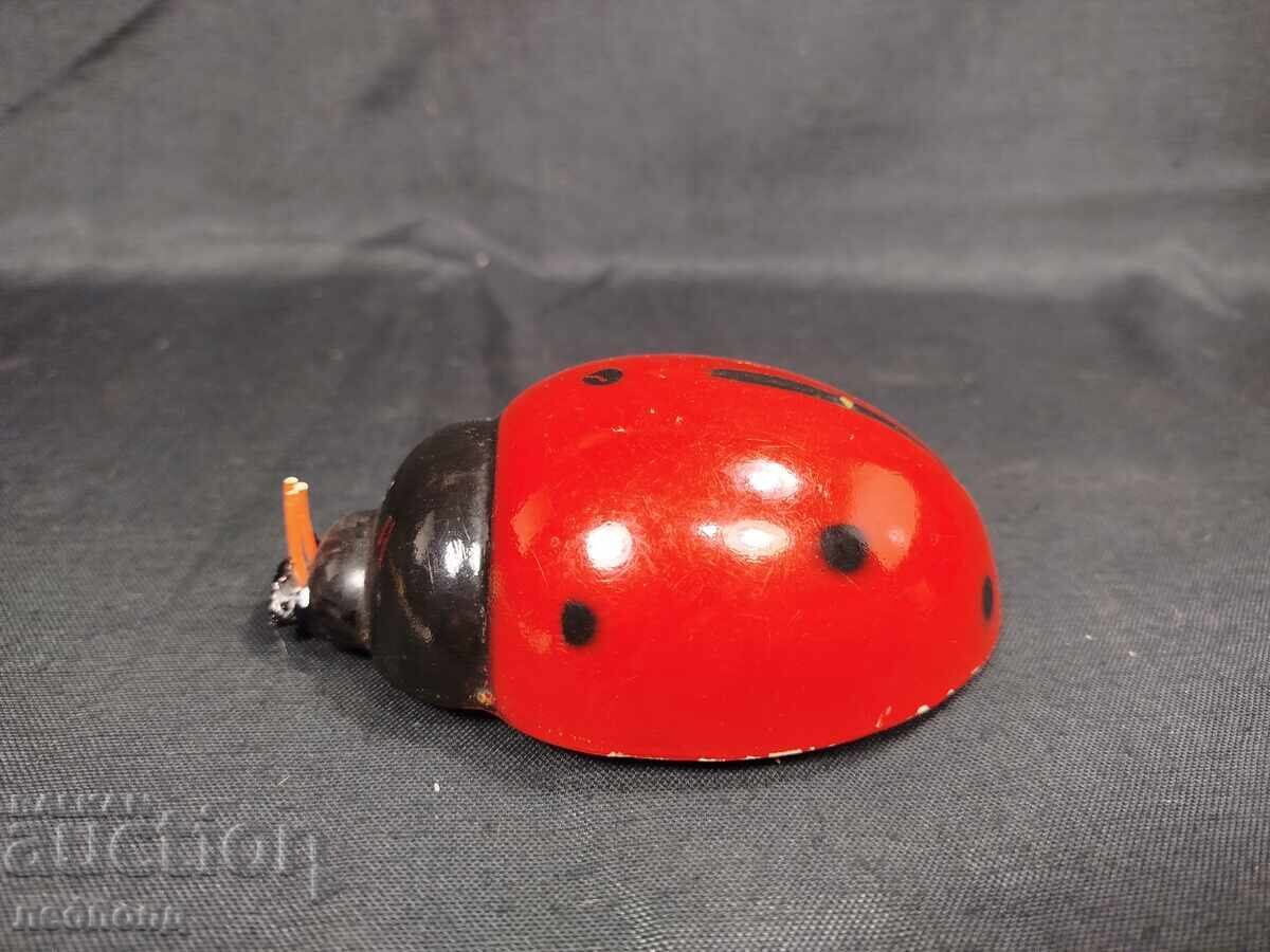 Delivery of OLD RETRO SOC NRB MECHANICAL TOY LADYBUG
