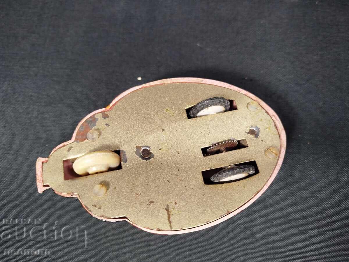 OLD RETRO SOC NRB MECHANICAL TOY LADYBUG - 5