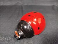 OLD RETRO SOC NRB MECHANICAL TOY LADYBUG