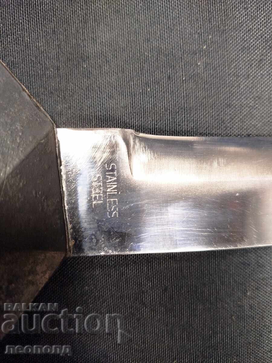 Delivery of OLD RETRO DIVING KNIFE SCUBAPRO STAINLESS STEEL