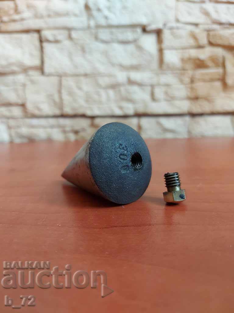 Auction Plumb, cone, weight Auction Plumb, cone, weight