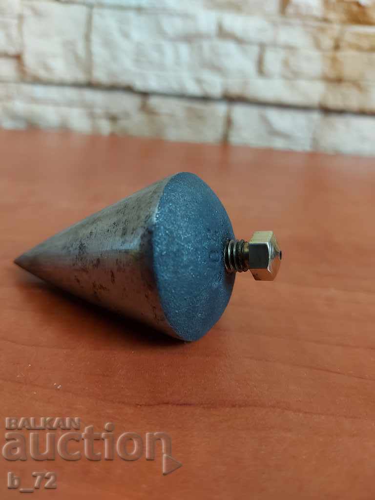 Delivery of Plumb, cone, weight Delivery of Plumb, cone, weight