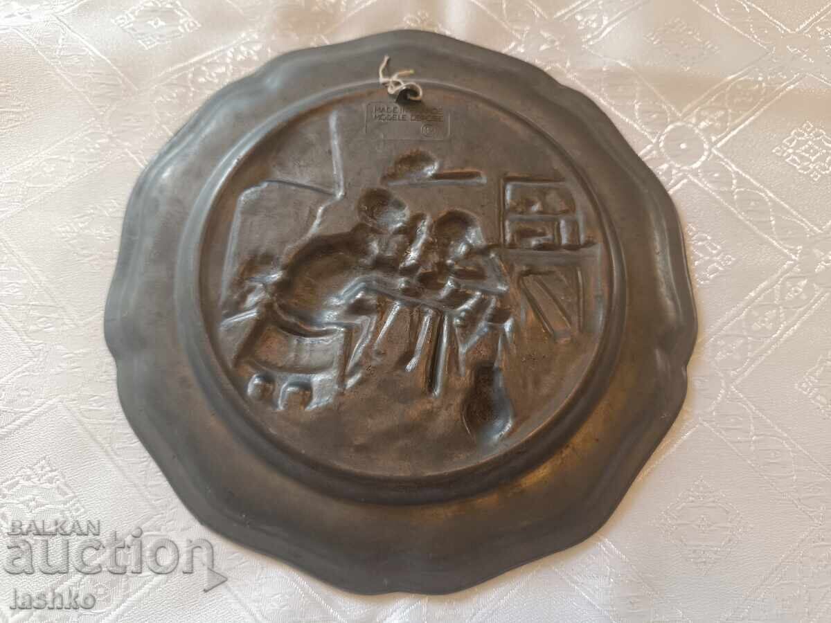 Tin plate for wall with price 29.99 BGN | € 15.33 Tin plate for wall with price 29.99 BGN | € 15.33