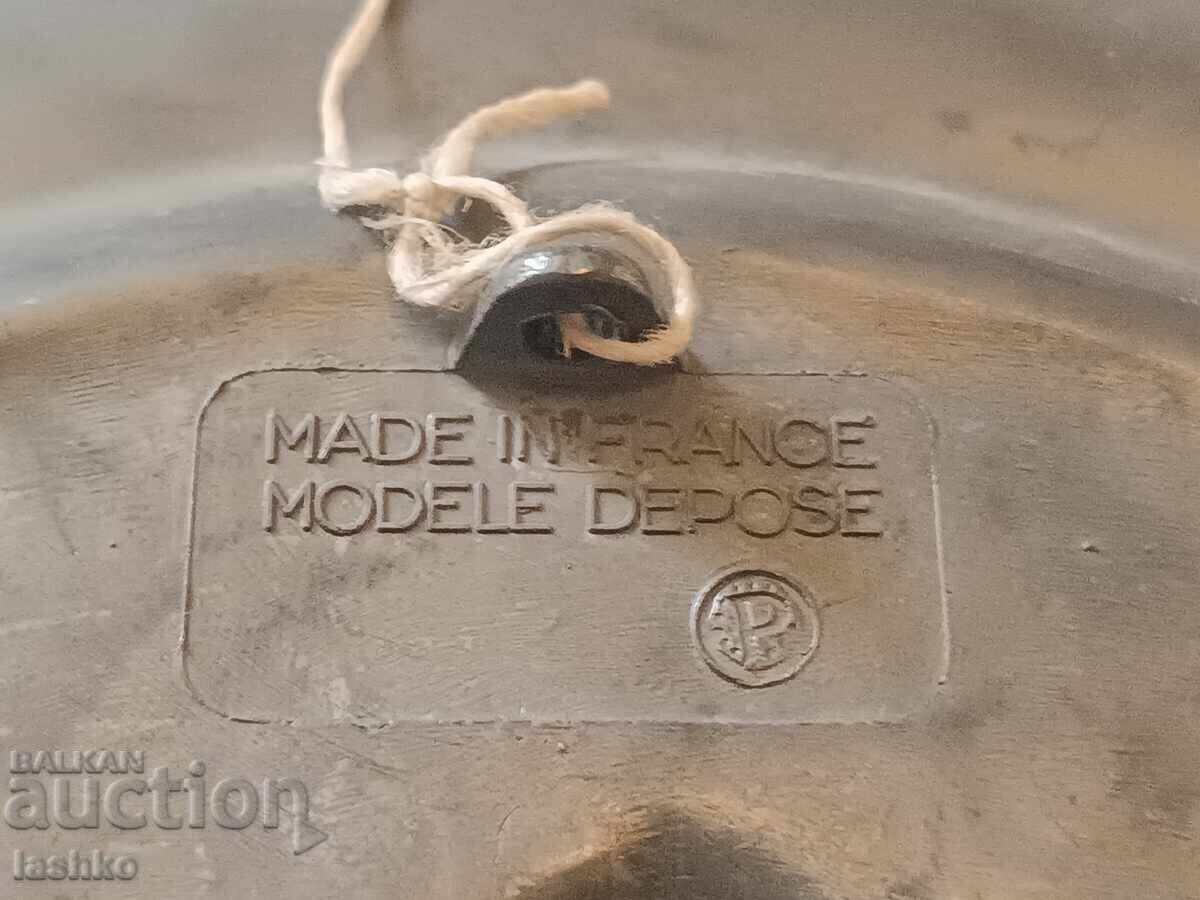 Auction Tin plate for wall Auction Tin plate for wall