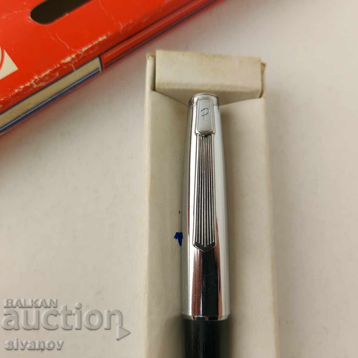 Old Pevdi PAX pen Pevdi Hungary with box #5767 with price 19.99 BGN | € 10.22 Old Pevdi PAX pen Pevdi Hungary with box #5767 with price 19.99 BGN | € 10.22