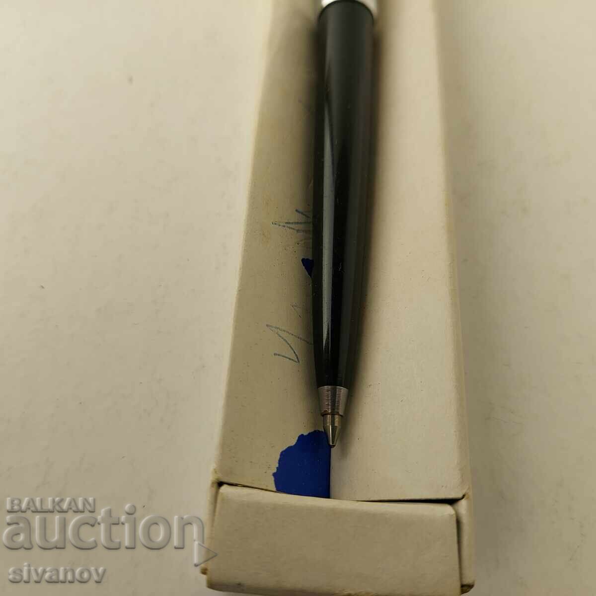 Auction Old Pevdi PAX pen Pevdi Hungary with box #5767 Auction Old Pevdi PAX pen Pevdi Hungary with box #5767