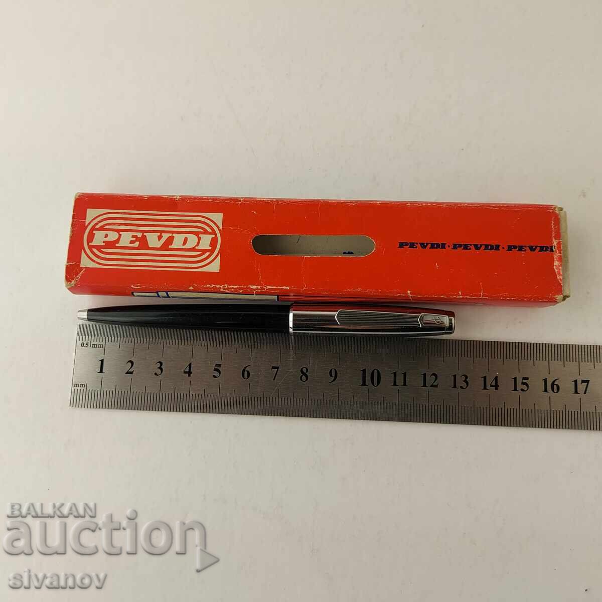 Old Pevdi PAX pen Pevdi Hungary with box #5767 - 7 Old Pevdi PAX pen Pevdi Hungary with box #5767 - 7