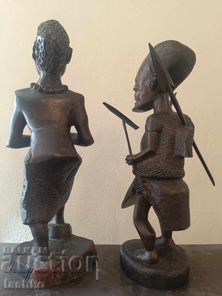 Delivery of African figures Delivery of African figures