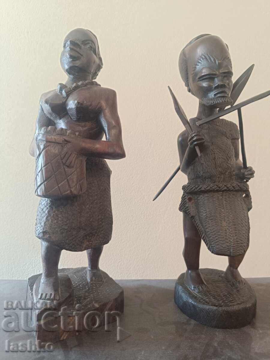 African figures African figures