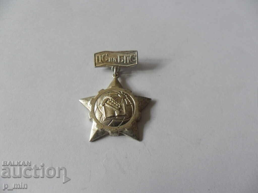 badge - BPS Central Committee badge - BPS Central Committee