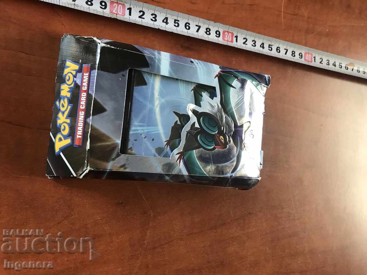 GAME "POKEMON" CARDS - 5 GAME "POKEMON" CARDS - 5