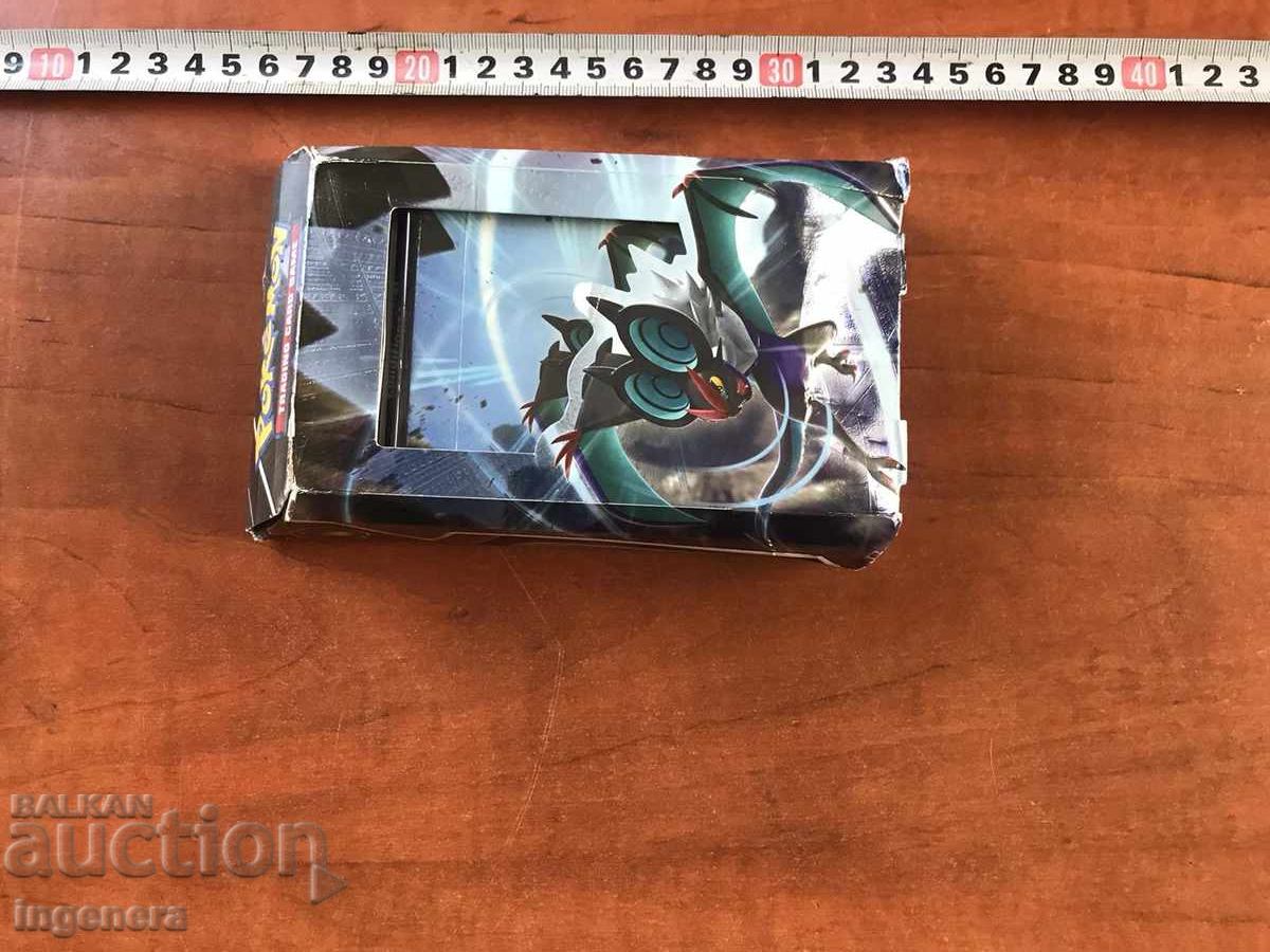 GAME "POKEMON" CARDS - 7 GAME "POKEMON" CARDS - 7