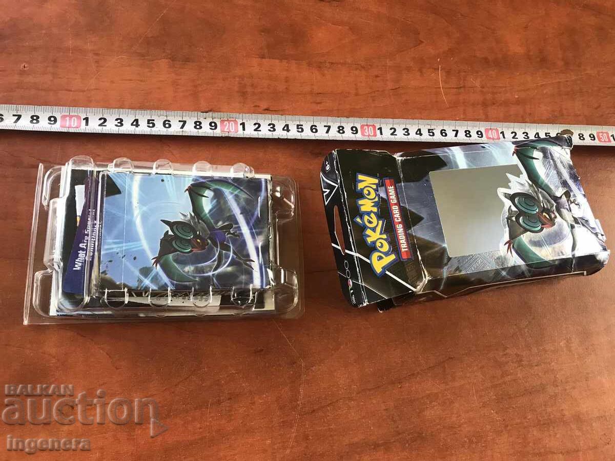 GAME "POKEMON" CARDS GAME "POKEMON" CARDS