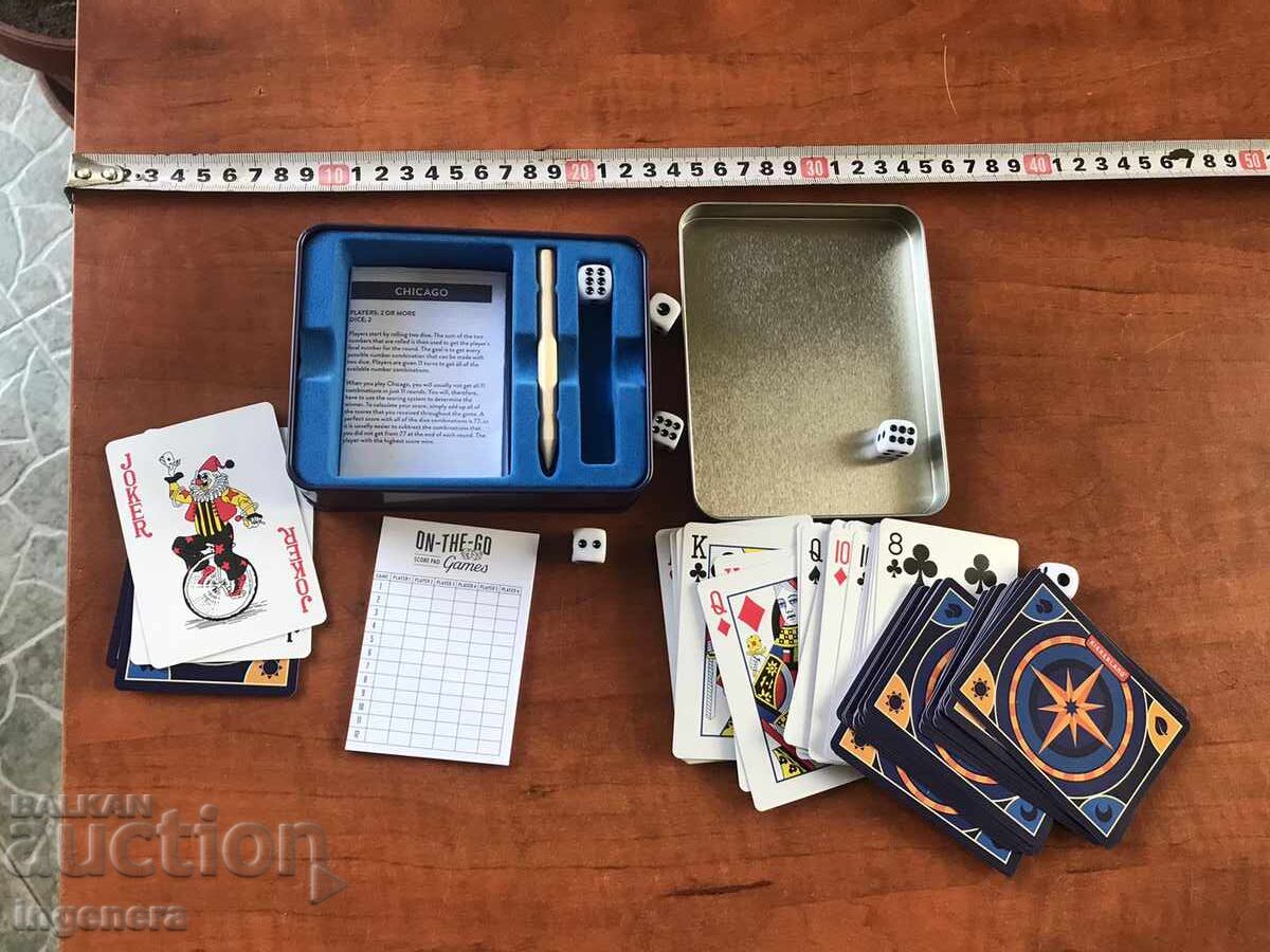 INTERESTING CARD GAME with price 12.00 BGN | € 6.14 INTERESTING CARD GAME with price 12.00 BGN | € 6.14