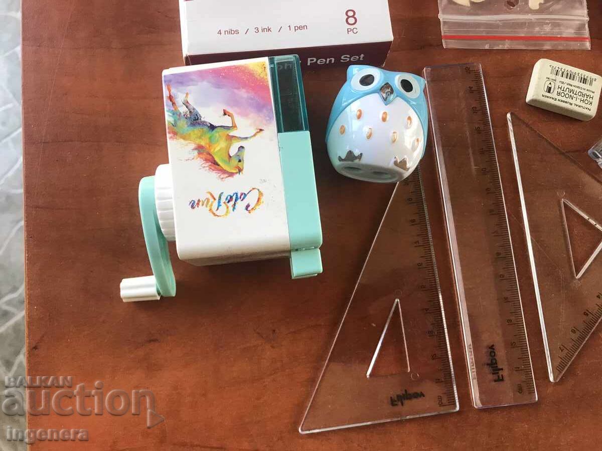 Delivery of LOT OF STUDENT MATERIALS