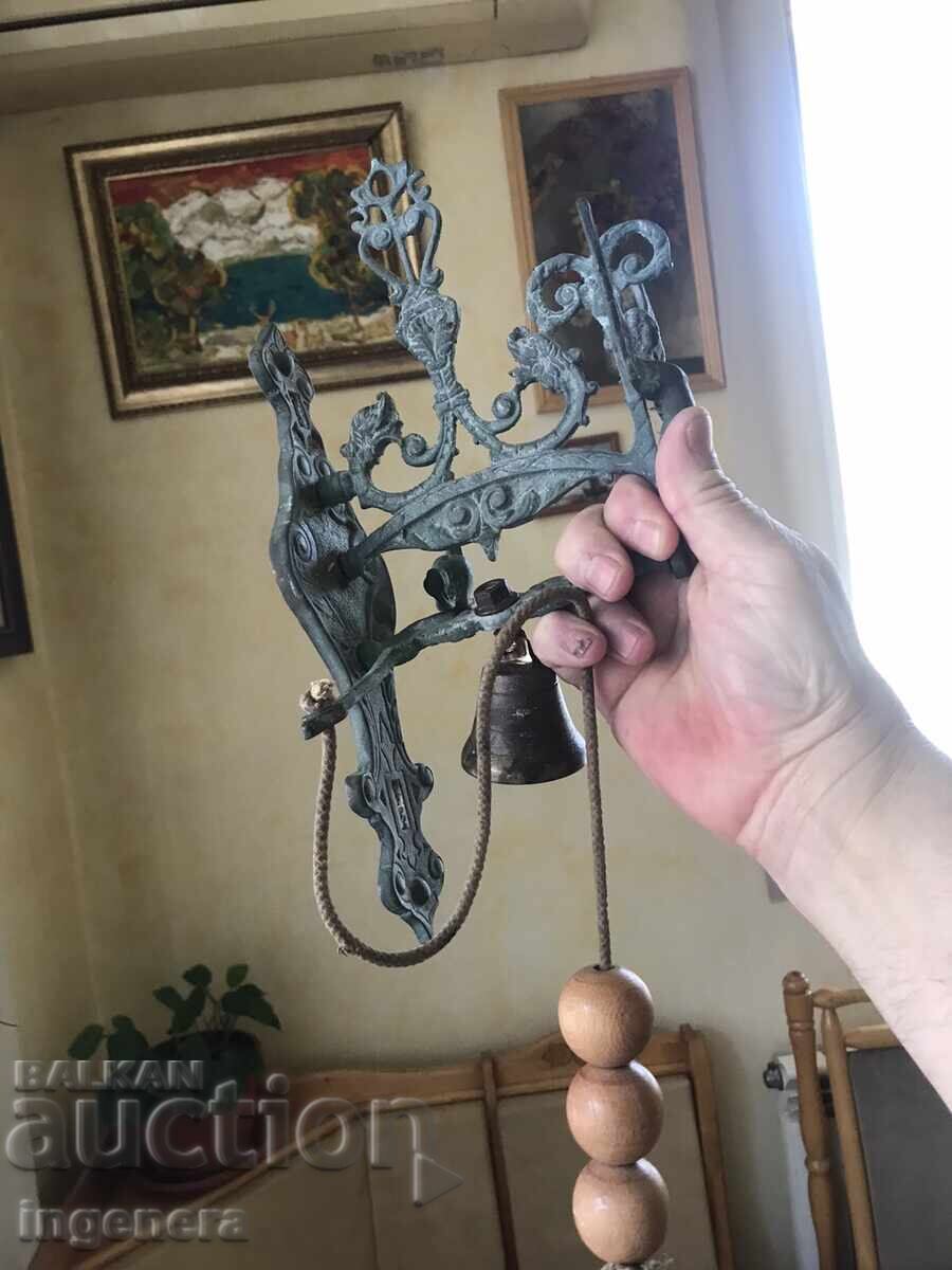 Auction BELL FOR EXTERIOR DOOR BELL BRONZE ORNAMENTS Auction BELL FOR EXTERIOR DOOR BELL BRONZE ORNAMENTS