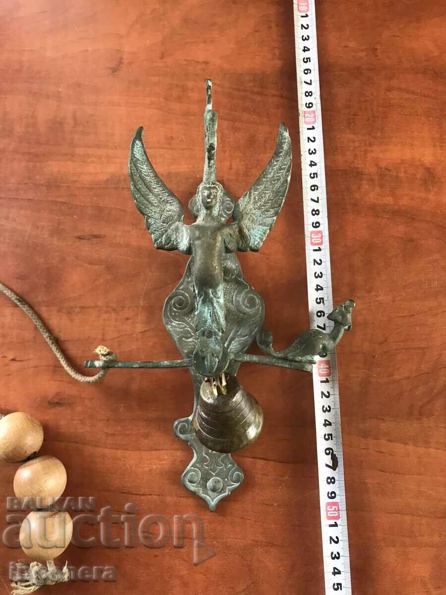 Delivery of BELL FOR EXTERIOR DOOR BELL BRONZE ORNAMENTS Delivery of BELL FOR EXTERIOR DOOR BELL BRONZE ORNAMENTS