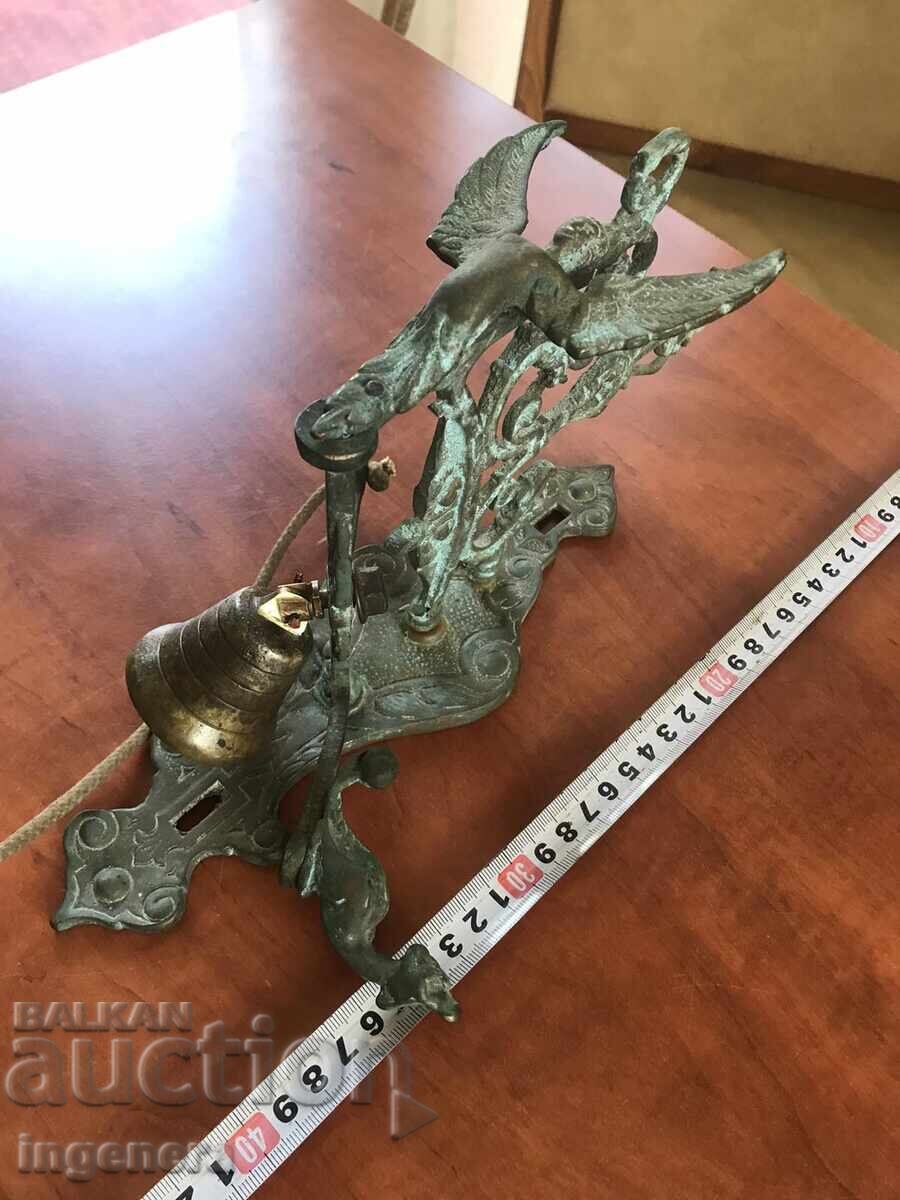 BELL FOR EXTERIOR DOOR BELL BRONZE ORNAMENTS BELL FOR EXTERIOR DOOR BELL BRONZE ORNAMENTS