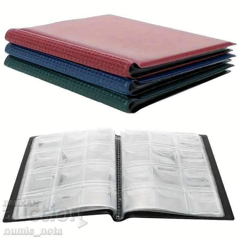 Auction  Album for 120 coins up to 28 mm. /c