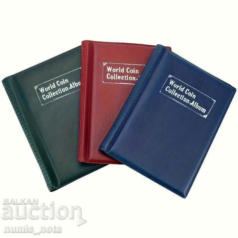 Album for 120 coins up to 28 mm. /c - 5