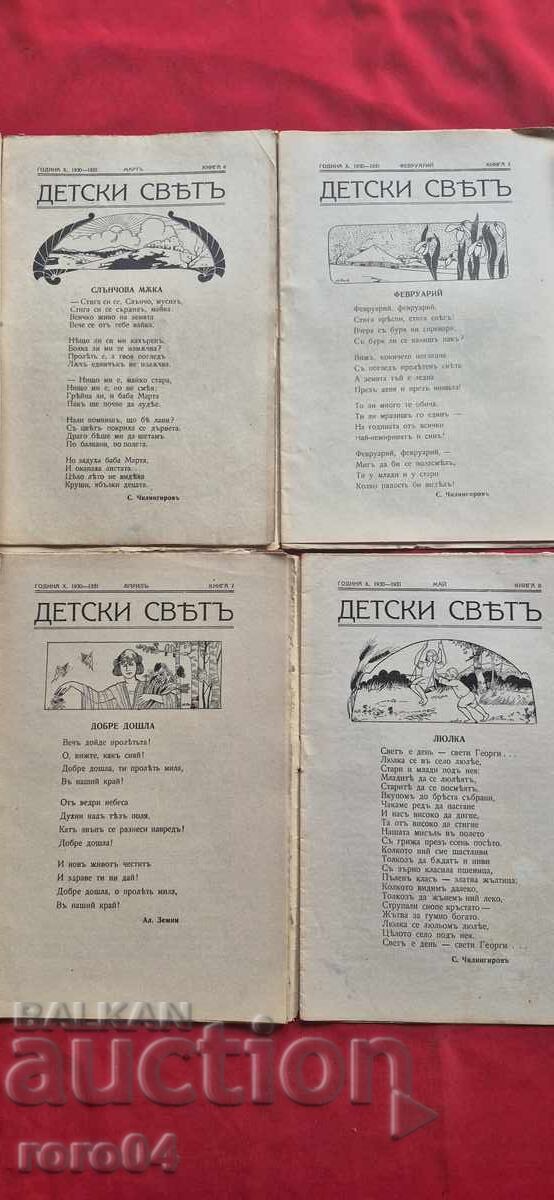 KID'S WORLD with price 54.00 BGN | € 27.61 KID'S WORLD with price 54.00 BGN | € 27.61