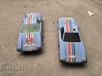 2 old Polish toy cars