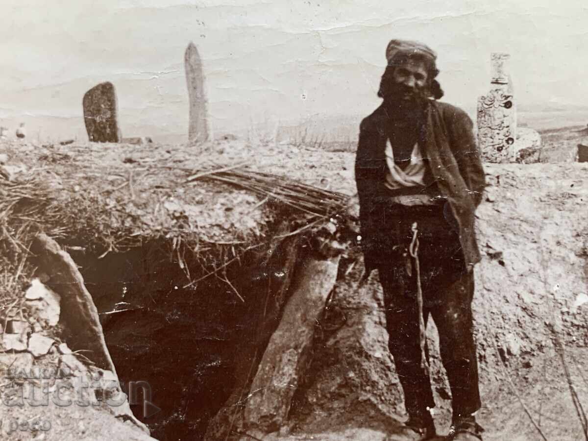 Delivery of Balkan War Ottoman positions shelter antiquity G.Volz Delivery of Balkan War Ottoman positions shelter antiquity G.Volz