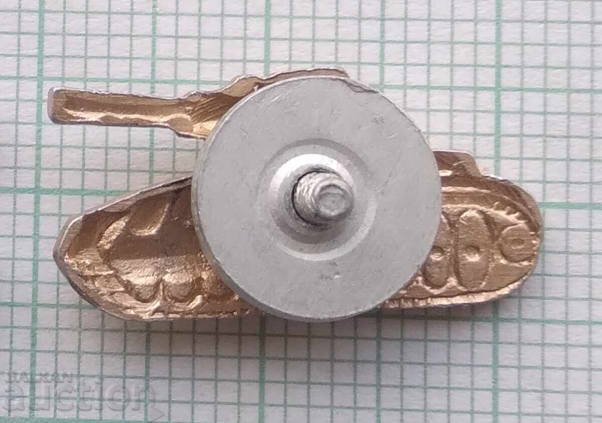 Auction 17926 Tanker's Badge - Tank - screw Auction 17926 Tanker's Badge - Tank - screw