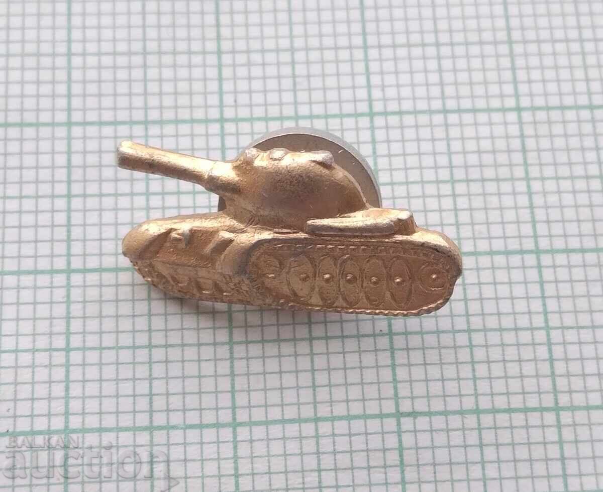 Auction 17929 Tanker's Badge - Tank - screw Auction 17929 Tanker's Badge - Tank - screw