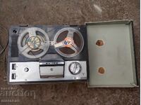 Old Grundik reel-to-reel tape recorder