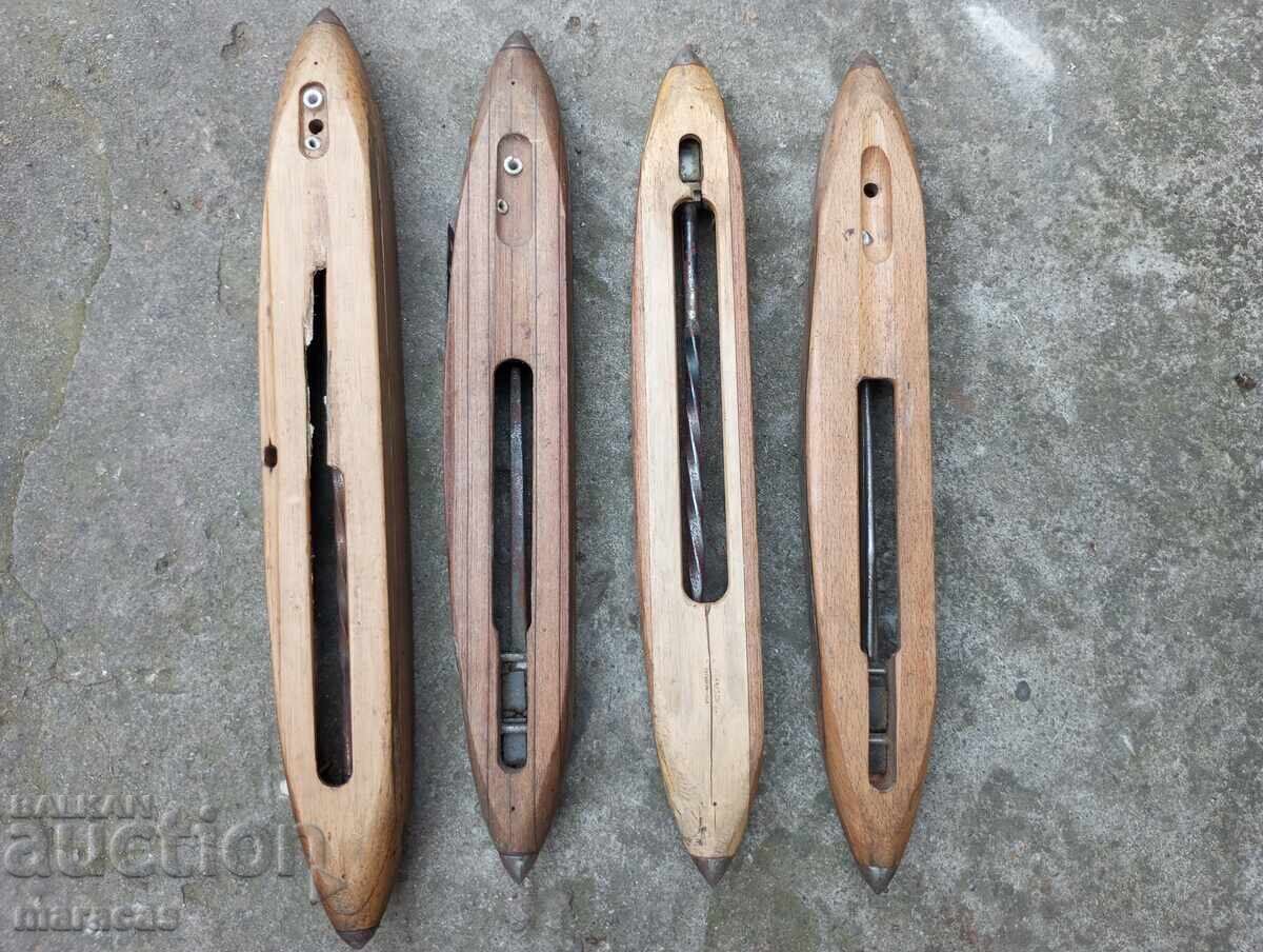 Παλιές σαΐτες από μεγάλους αργαλειούς με τιμή 39.00 BGN | € 19.94