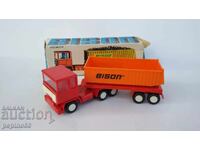 Old toy truck Bison GDR